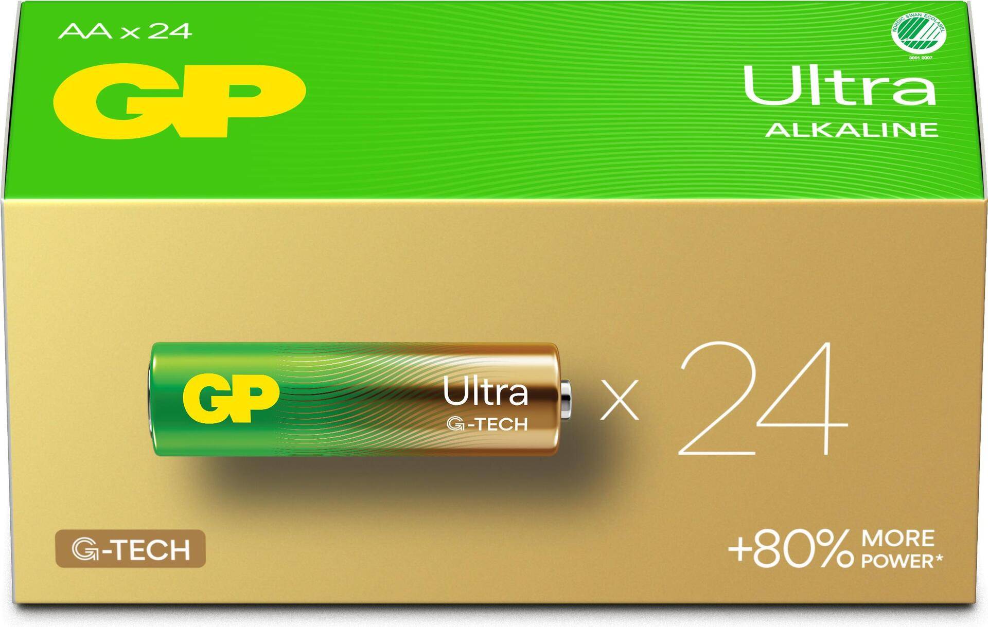 GP Batteries Ultra Alkaline GP15AU Einwegbatterie AA