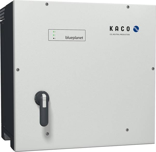 Kaco new energy Wechselrichter blueplanet 105.0TL3-XL