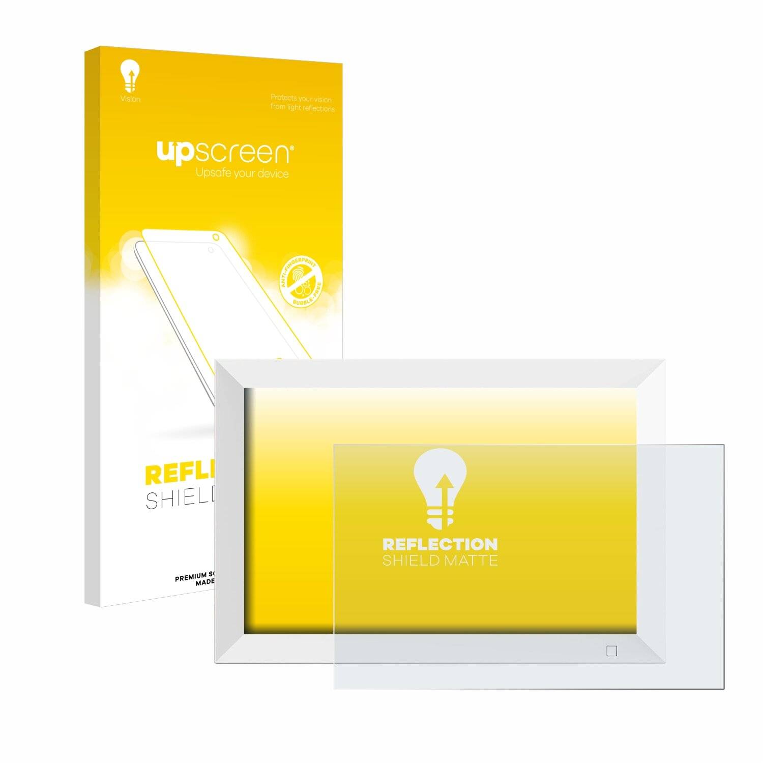upscreen Reflection Shield Matt Schutzfolie für Cytem 10.1 Digitaler