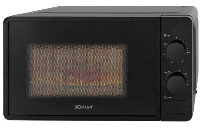 Bomann DA Mikrowelle MW6014CB sw