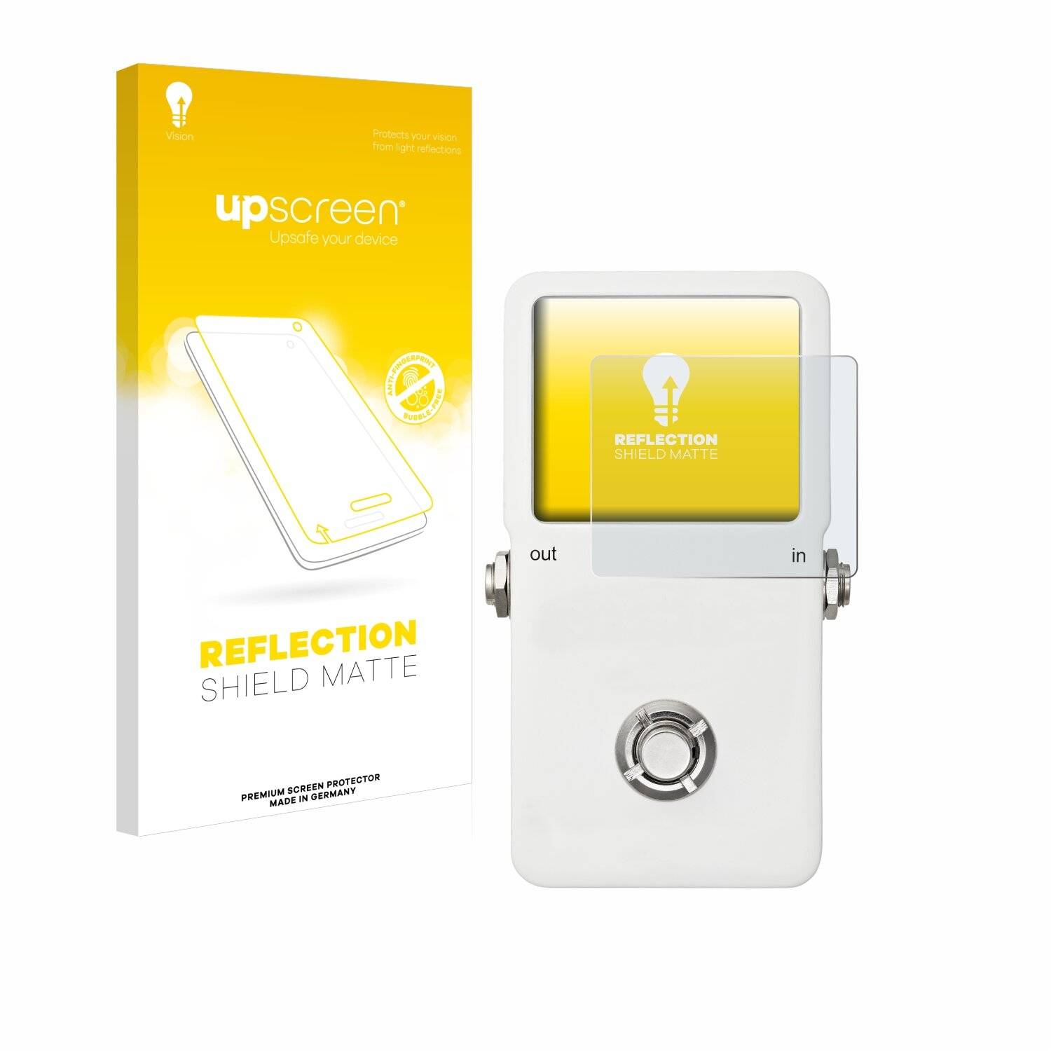 upscreen Reflection Shield Matt Schutzfolie für TC Electronic