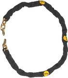 YALE Sicherheits-Erweiterungskette Schlaufen für Vorhängeschloss (YCL3/10/180/1CH)