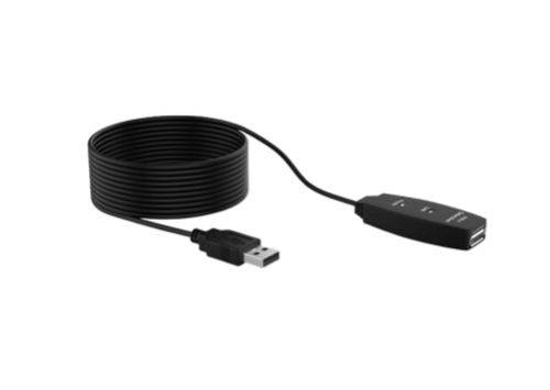 Yealink USB2-EXT-10M  Aktives USB 2.0 Verlängerungskabel für stabile Signalübertragung über 10 Mete