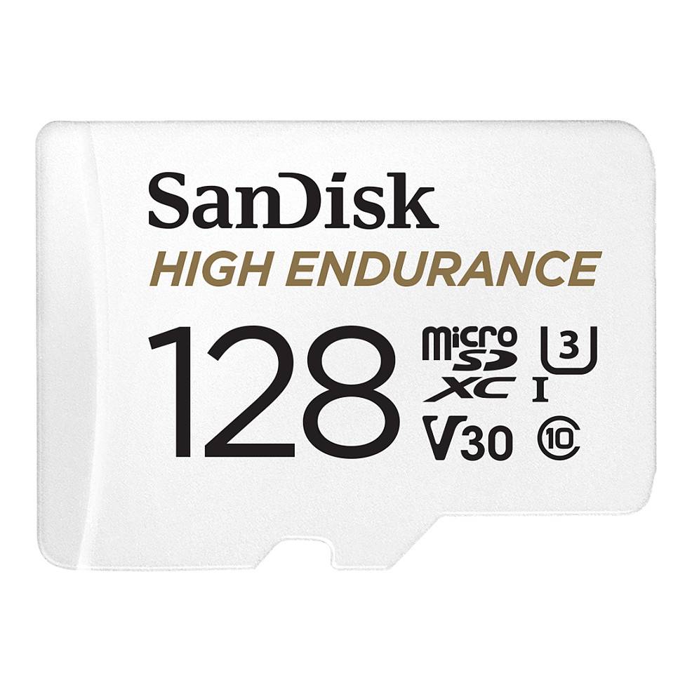 „SanDisk High Endurance 128 microSDXC Karte