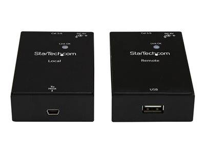 STARTECH 1 Port USB 2.0 over Cat5 oder Netzwerk & Smart Home Netzwerk-Zubehör Netzwerkkarten &