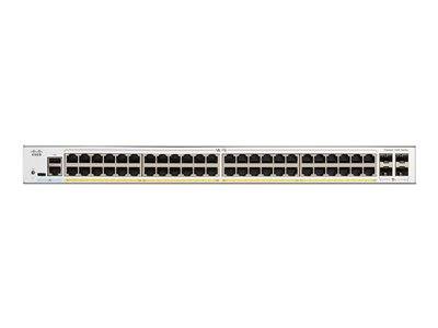 CISCO Catalyst 1200 48-port GE PoE Netzwerk & Smart Home Switch Webverwaltet