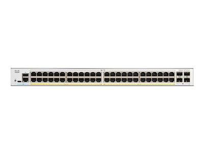 CISCO Catalyst 1300 48-port GE PoE 4x10G Netzwerk & Smart Home Switch Webverwaltet