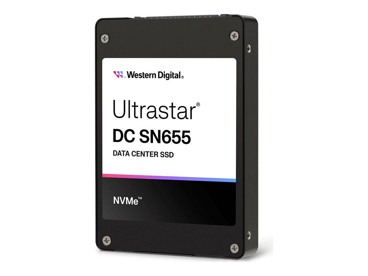 WD Ultrastar DC SN655 WUS5EA1A1ESP7E3 - SSD - 15.36 TB - intern - 2.5"" (6.4 cm)