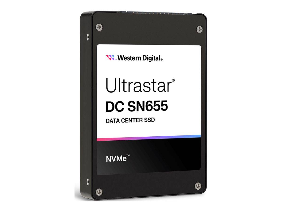 WD Ultrastar DC SN655 WUS5EA1A1ESP7E3 - SSD - 15.36 TB - intern - 2.5"" (6.4 cm)