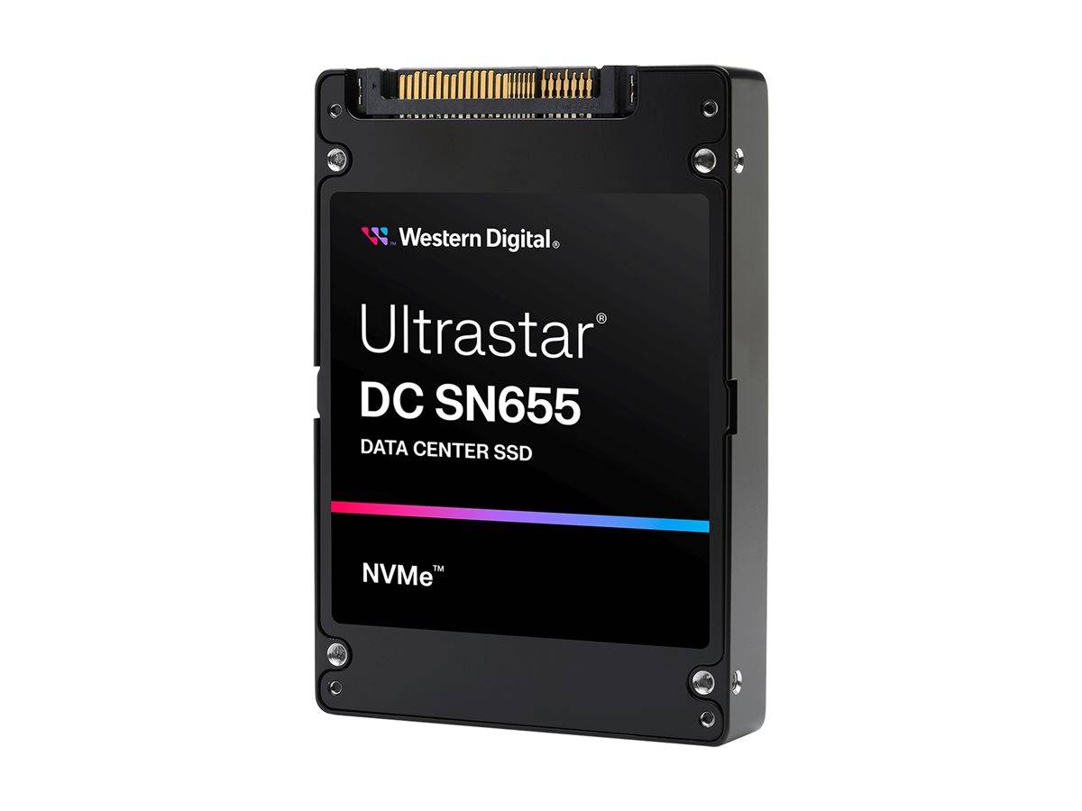 WD Ultrastar DC SN655 WUS5EA138ESP7E3 - SSD - 3.84 TB - intern - 2.5"" (6.4 cm)