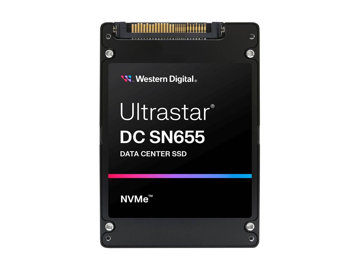 WD Ultrastar DC SN655 WUS5EA138ESP7E3 - SSD - 3.84 TB - intern - 2.5"" (6.4 cm)