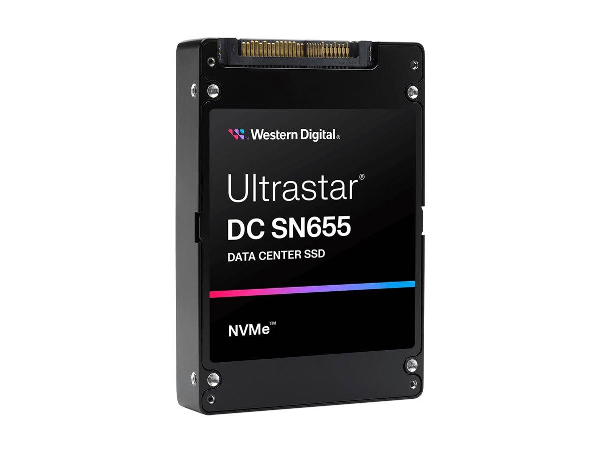 WD Ultrastar DC SN655 WUS5EA1A1ESP7E1 - SSD - 15.36 TB - intern - 2.5"" (6.4 cm)