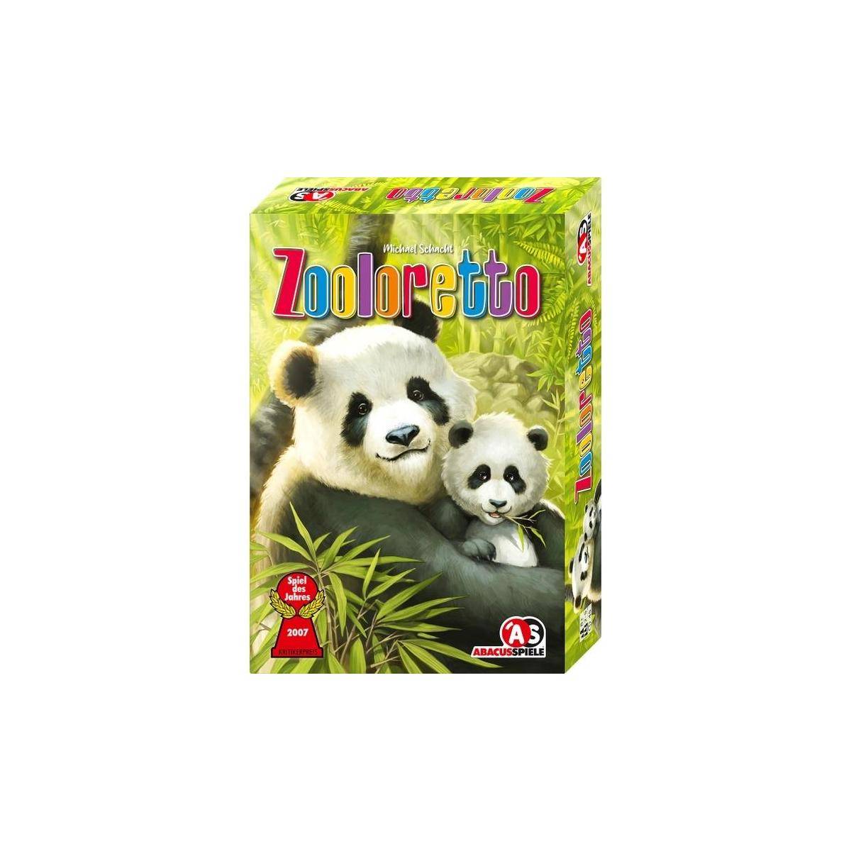Zooloretto (Neuauflage 2023), Brettspiel, für 2-5 Spieler, ab 8 Jahren (DE-Ausga