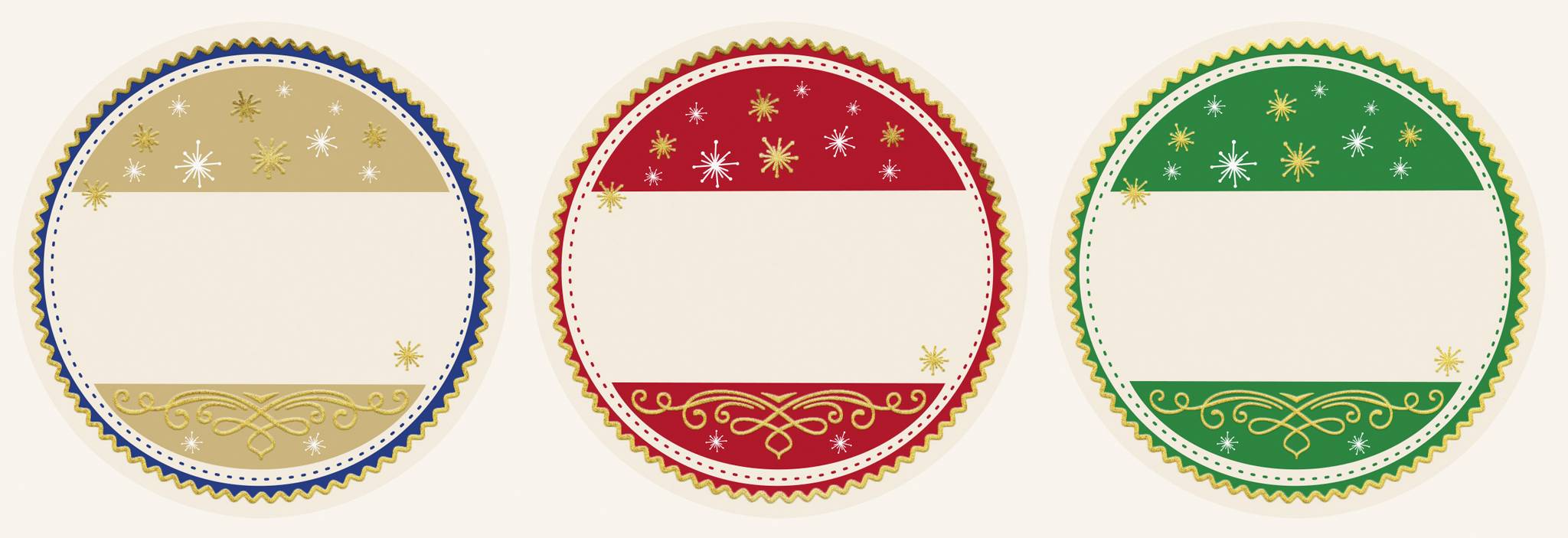 Sticker auf Rolle, Avery 56829