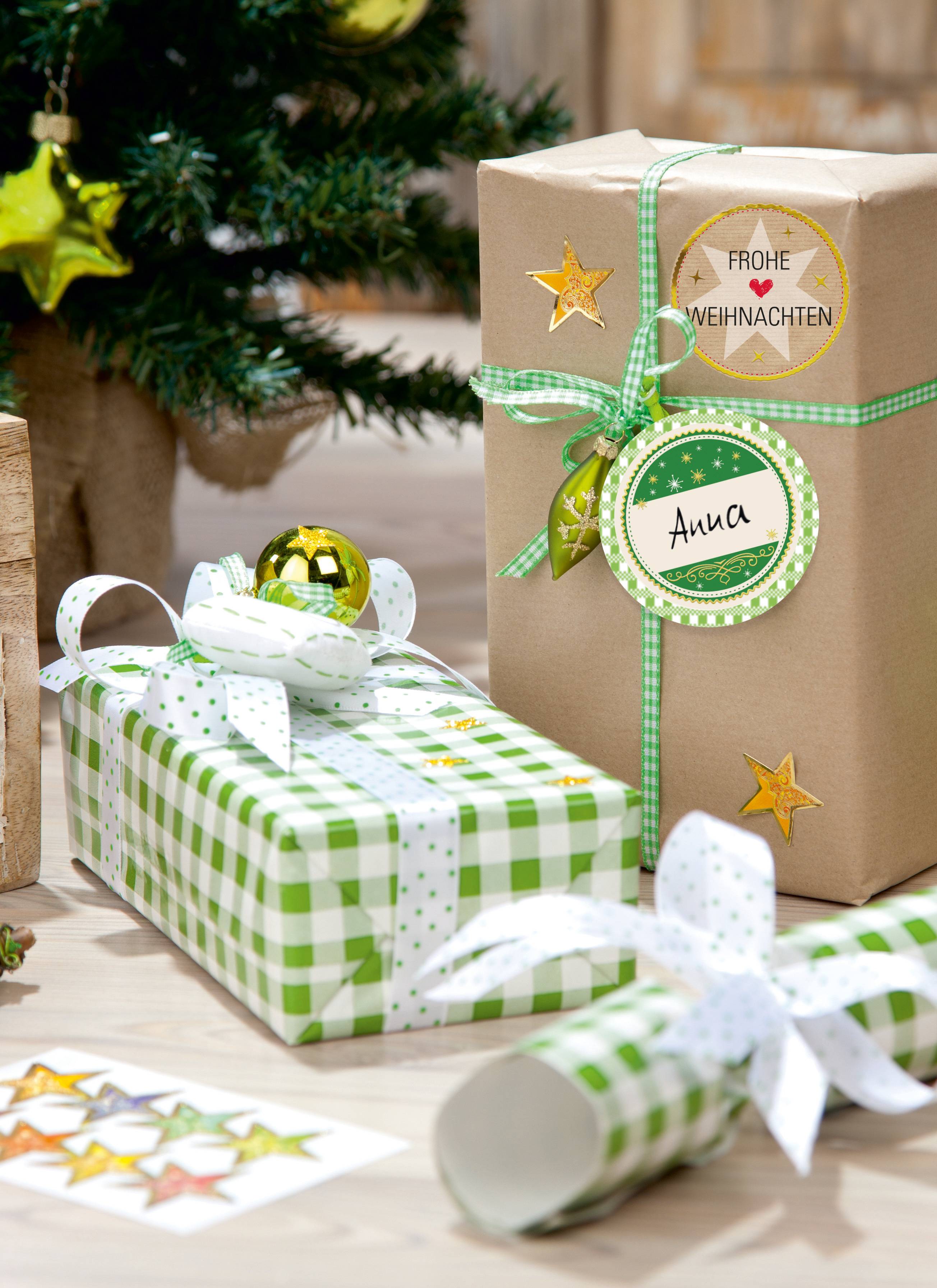 Sticker auf Rolle, Avery 56829