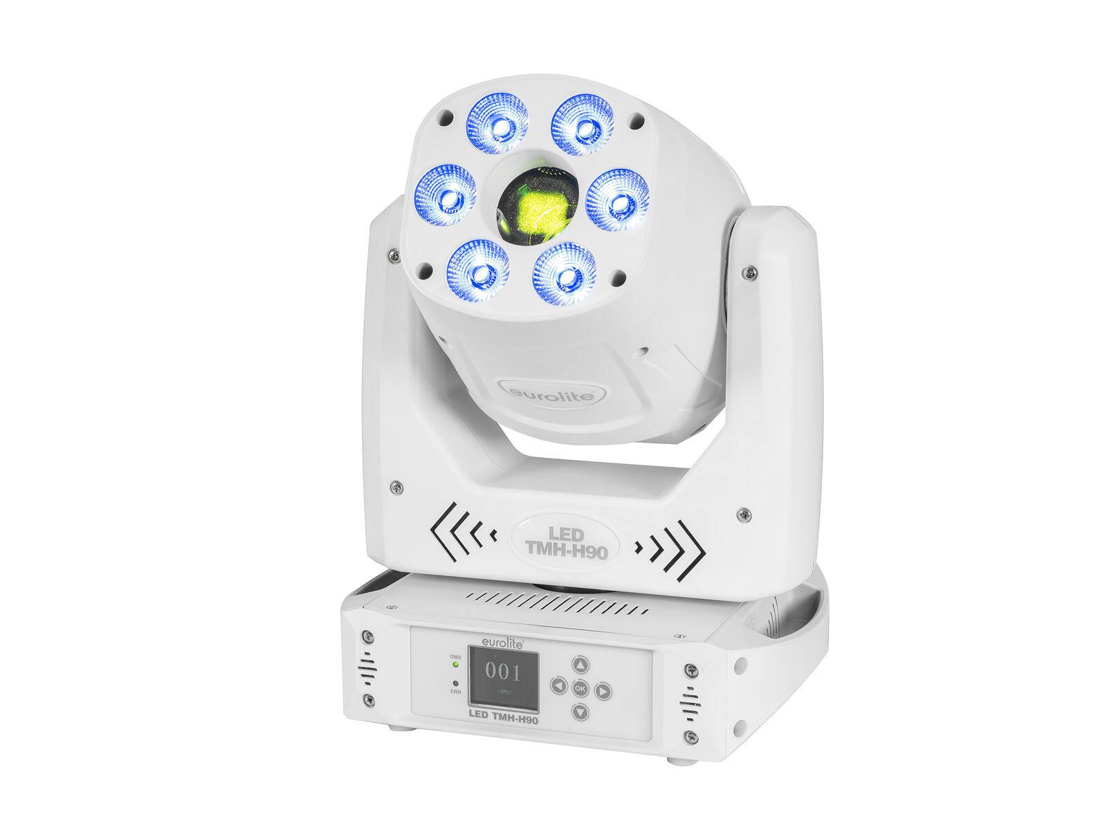 EUROLITE LED TMH-H90 Hybrid Moving-Head Spot/Wash COB ws