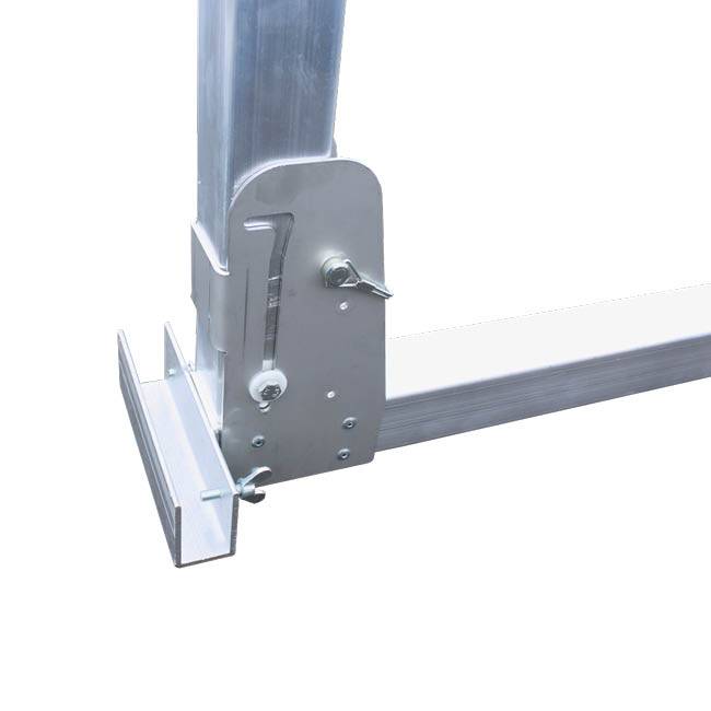 ASC Dachrandsicherung für Flachdächer 30,00 - 54,00 m | < 10° Dachneigung - 51.00 m