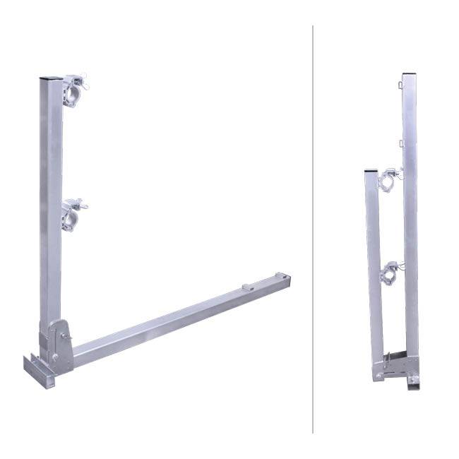 ASC Dachrandsicherung für Flachdächer 30,00 - 54,00 m | < 10° Dachneigung - 54.00 m