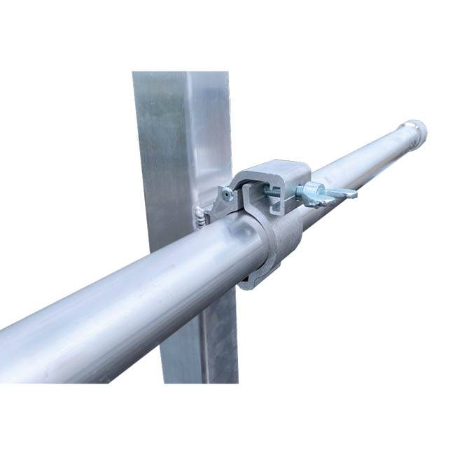 ASC Dachrandsicherung für Flachdächer 30,00 - 54,00 m | < 10° Dachneigung - 51.00 m