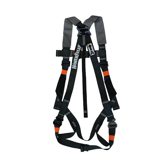 Höhenfreak Scaff-Pro PSAgA Set M-XL mit Alu-Karabiner