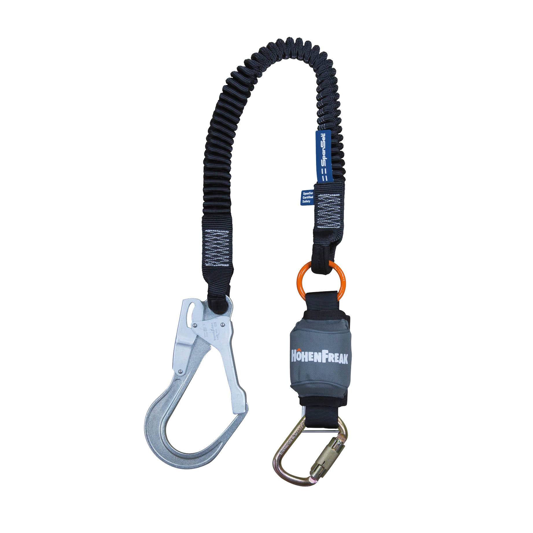 Höhenfreak Bandfalldämpfer BFD 140 2,00 m Stahl-Karabiner
