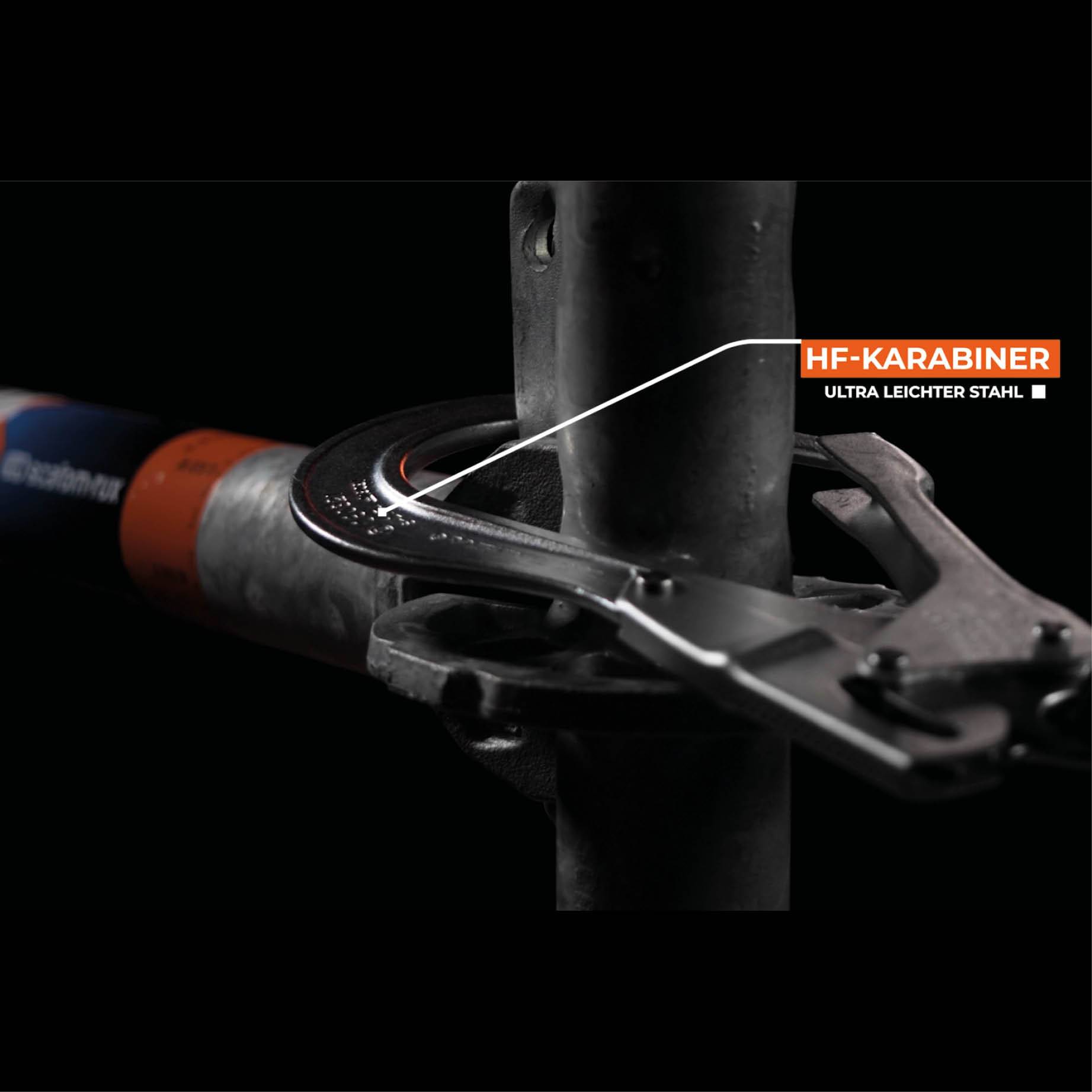 Höhenfreak Y-Erweiterung für BFD 140 Stahlkarabiner