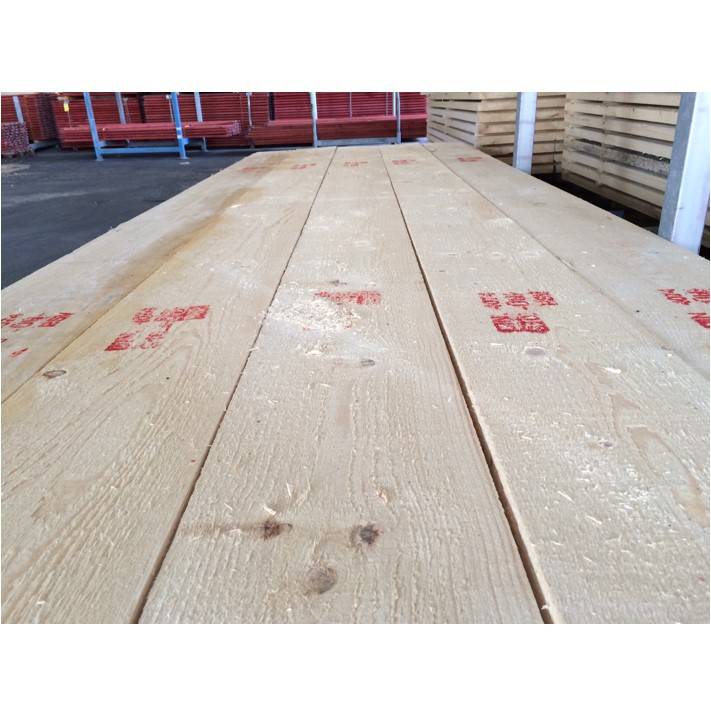 Gerüstbohle aus Holz - 1.00 m