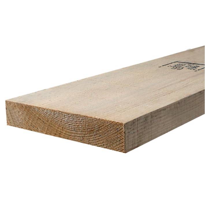 Gerüstbohle aus Holz - 2.00 m