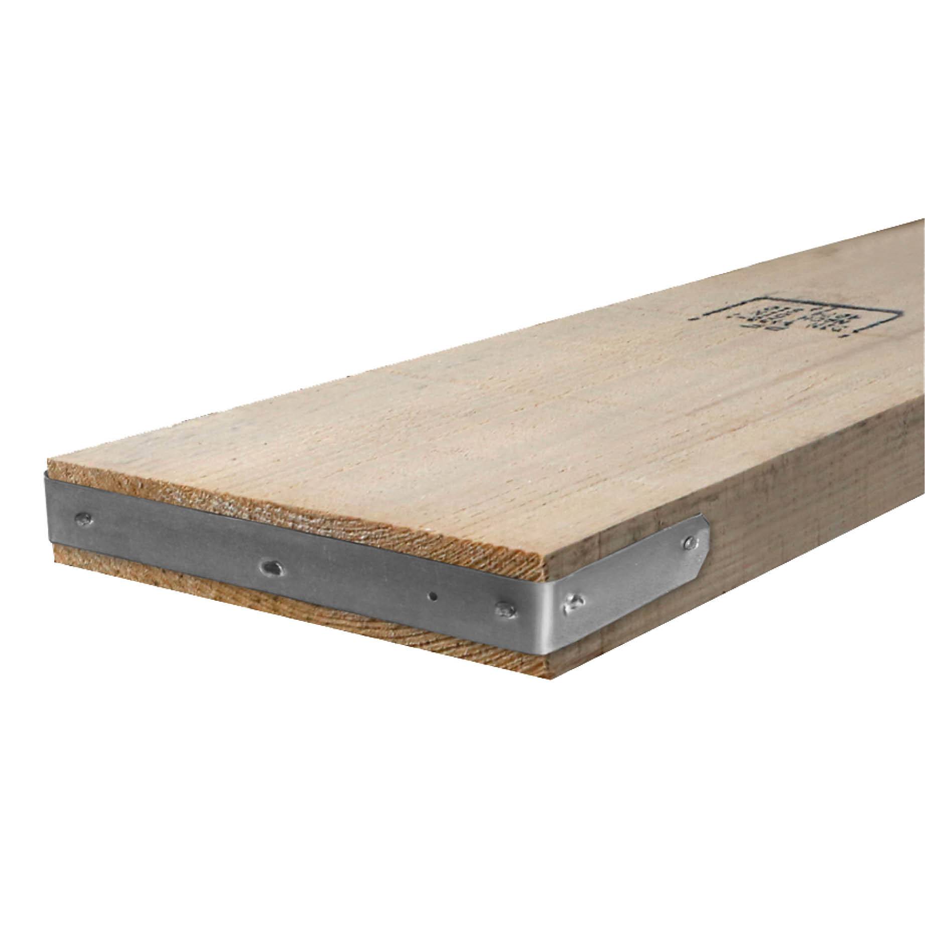 Bandeisen für Gerüstbohlen - 60 cm mit Beschlagung