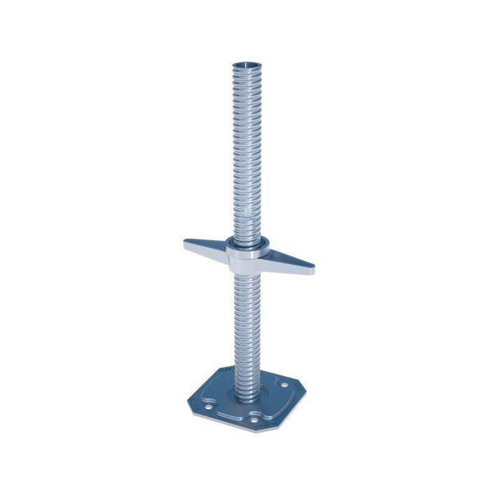 Gewindefußplatte Ø 38 mm - 1.00 m