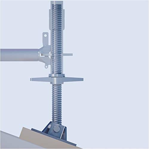Eine Nahaufnahme eines verstellbaren Metallmechanismus mit Schrauben und Griffen, möglicherweise Teil einer größeren Maschinen- oder Werkzeugbaugruppe.