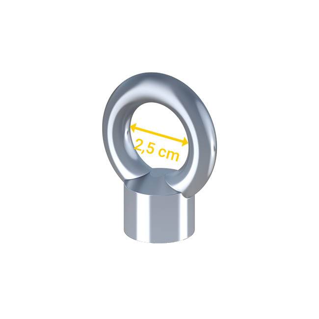 Ringmutter M14x1,5 für Gerüstanker Trapezblech