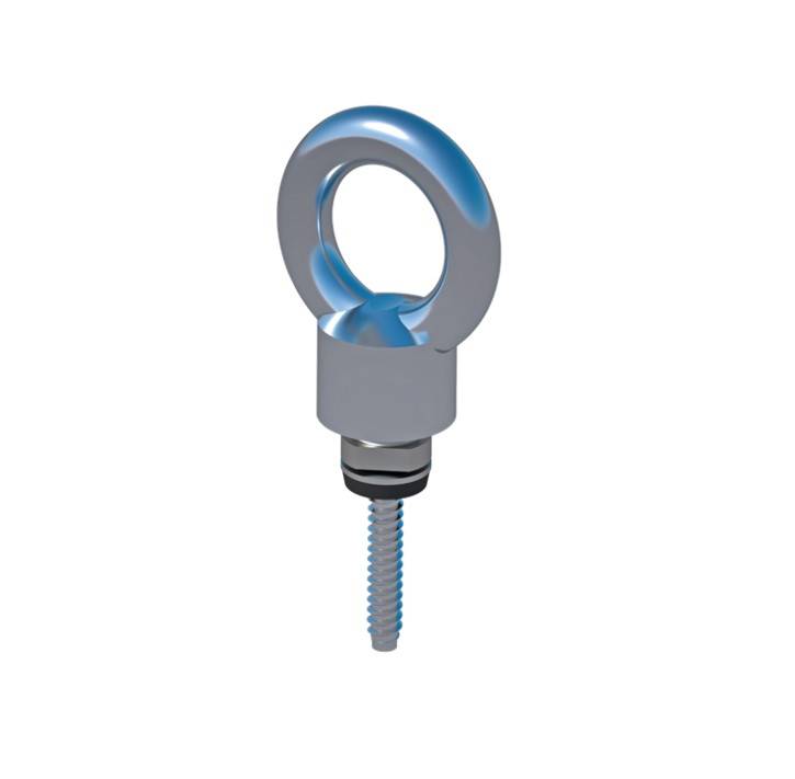 Gerüstanker für Trapezblech mit Stahl-Unterkonstruktion