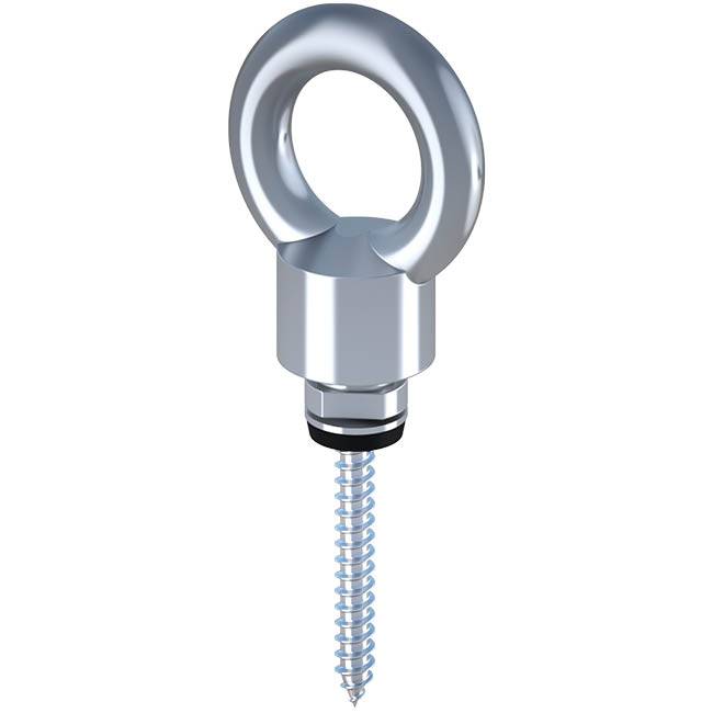 Gerüstanker Trapezblech für Holz-Unterkonstruktion (ohne Ringmutter)