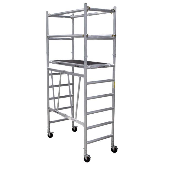 Faltbares Rollgerüst Stuver Scout V 140, AH 3,80 m