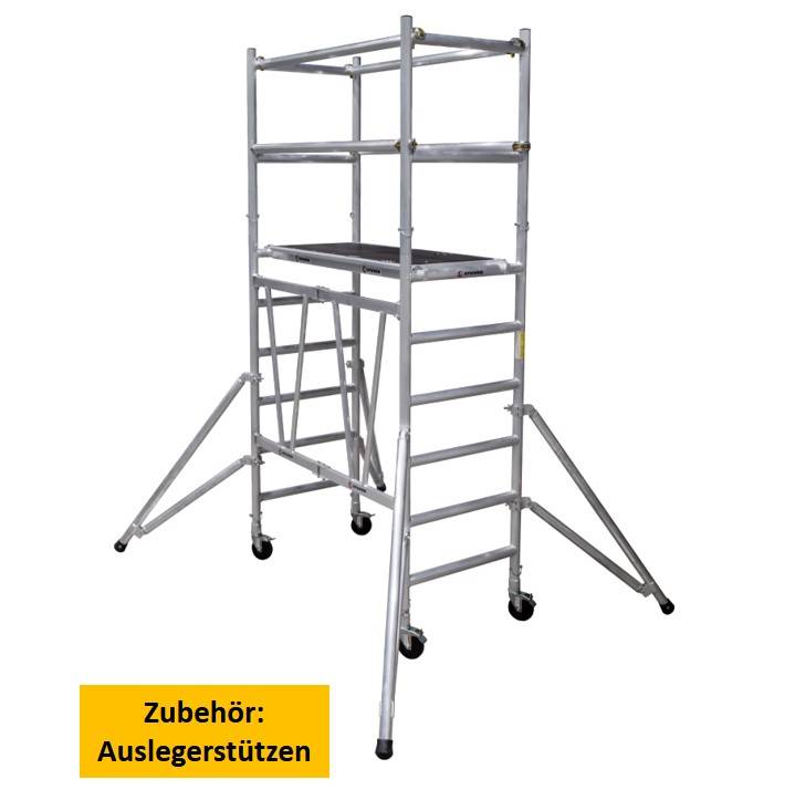 Faltbares Rollgerüst Stuver Scout V 140, AH 3,80 m