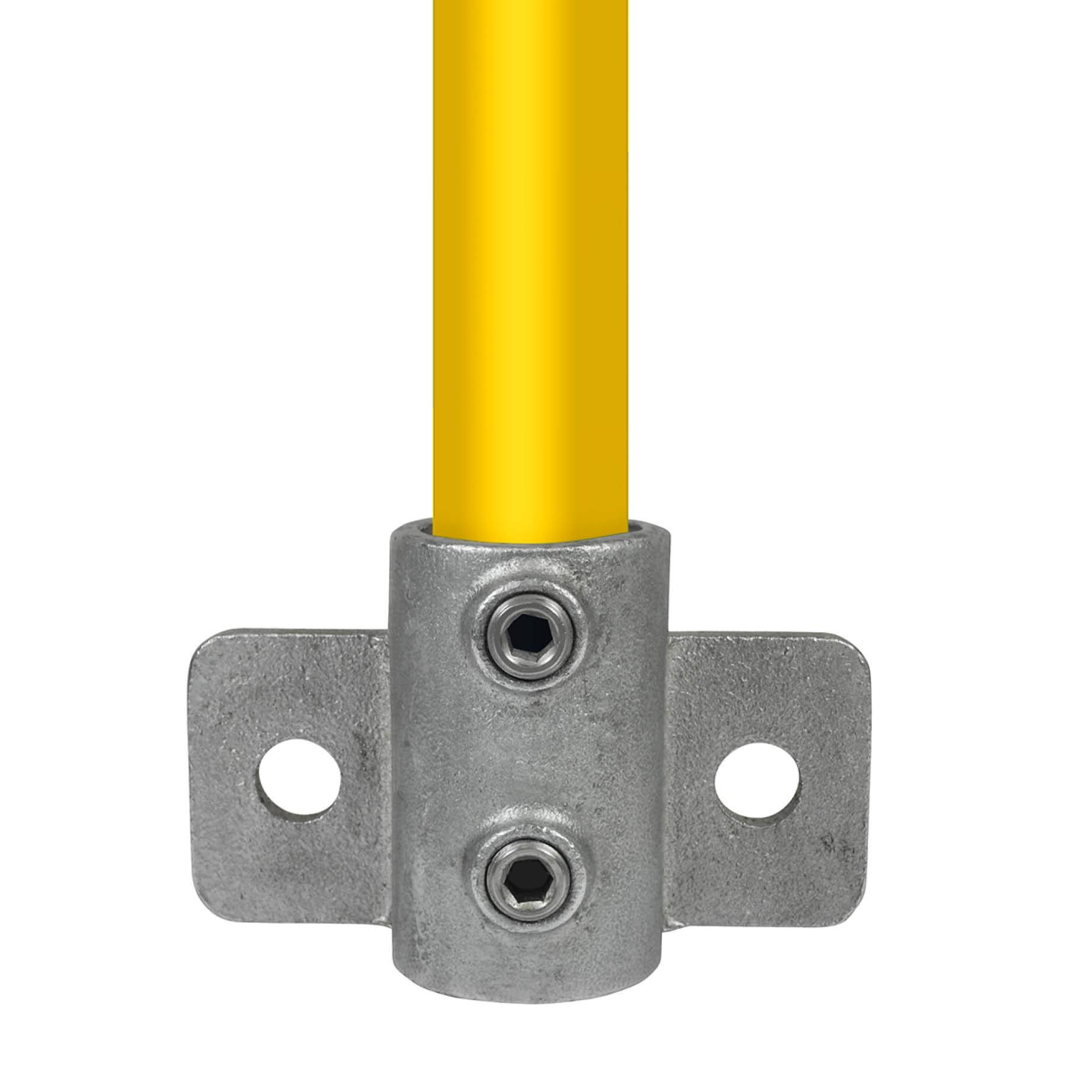 Typ_146 Wandhalter horizontale Platte heavy duty Ø 48,3 mm