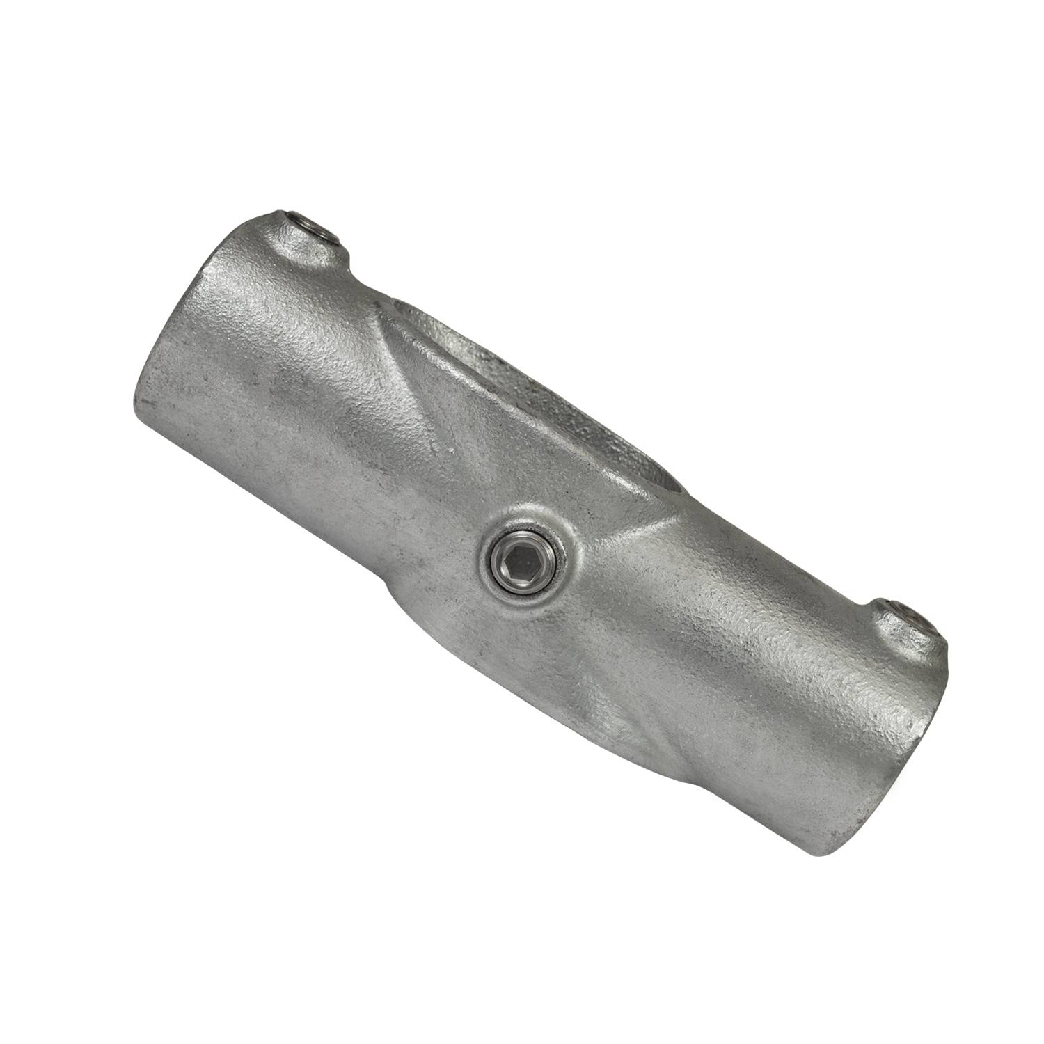 Typ_126 Rohrverbinder Kreuzstück für Gefälle 45° 48,3 mm