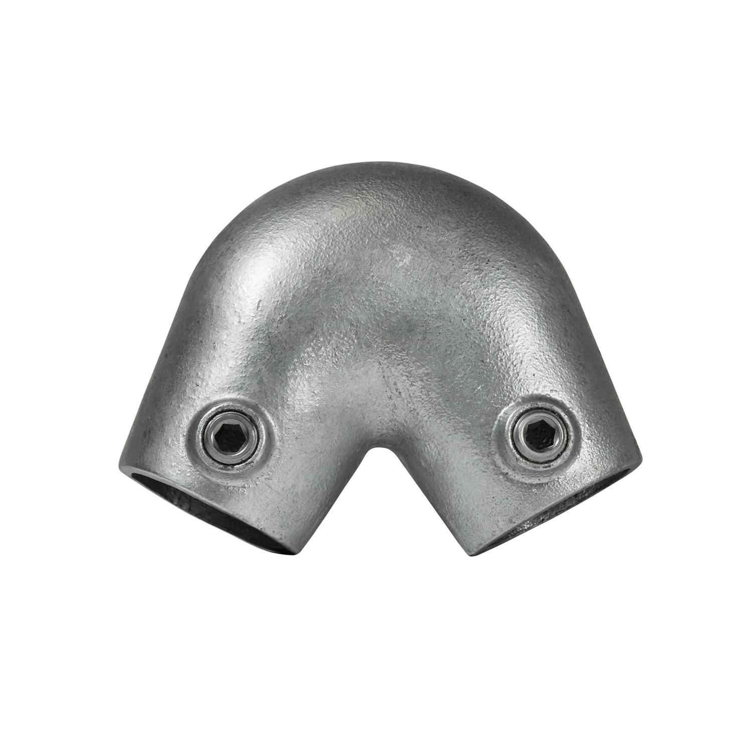 Typ_123 Rohrverbinder Kniestück Bogen 40° - 70° Ø 48,3 mm