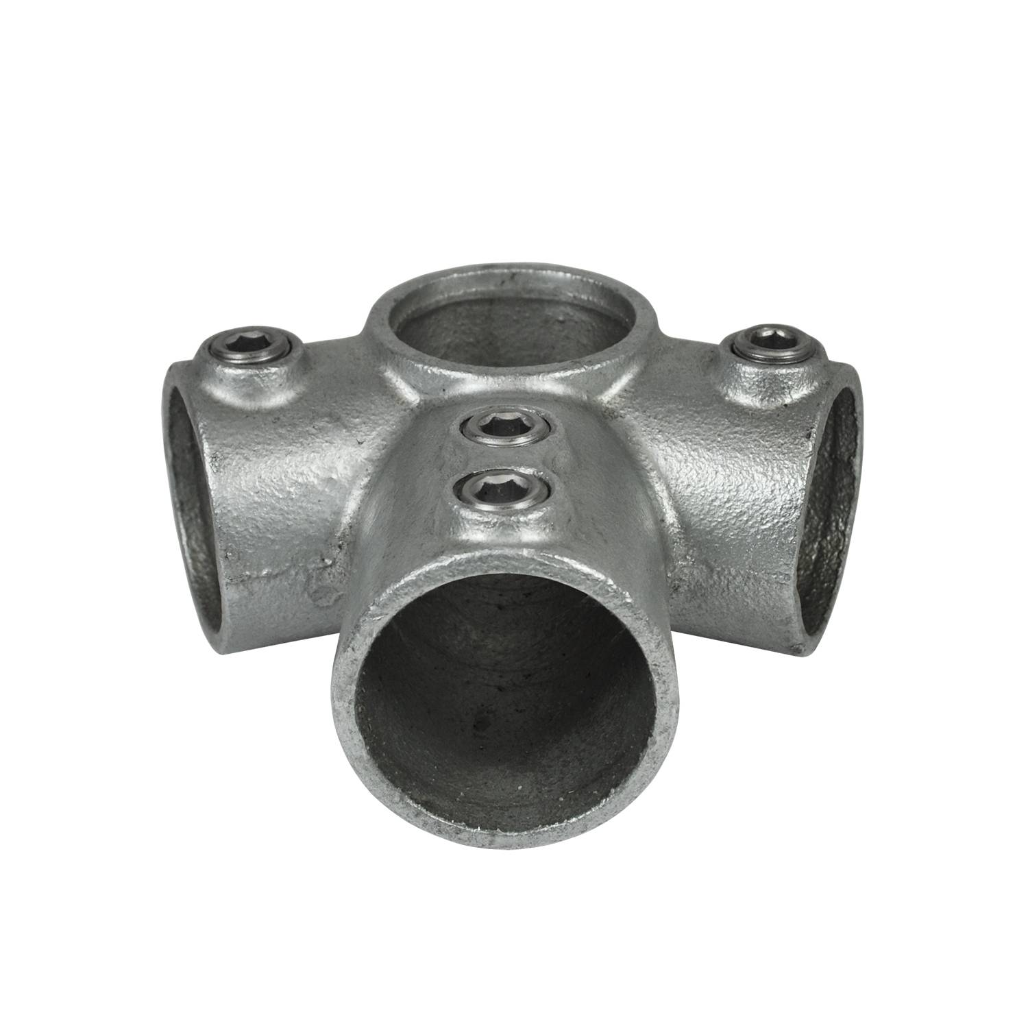 Typ_91 Rohrverbinder Firststück Ø 48,3 mm