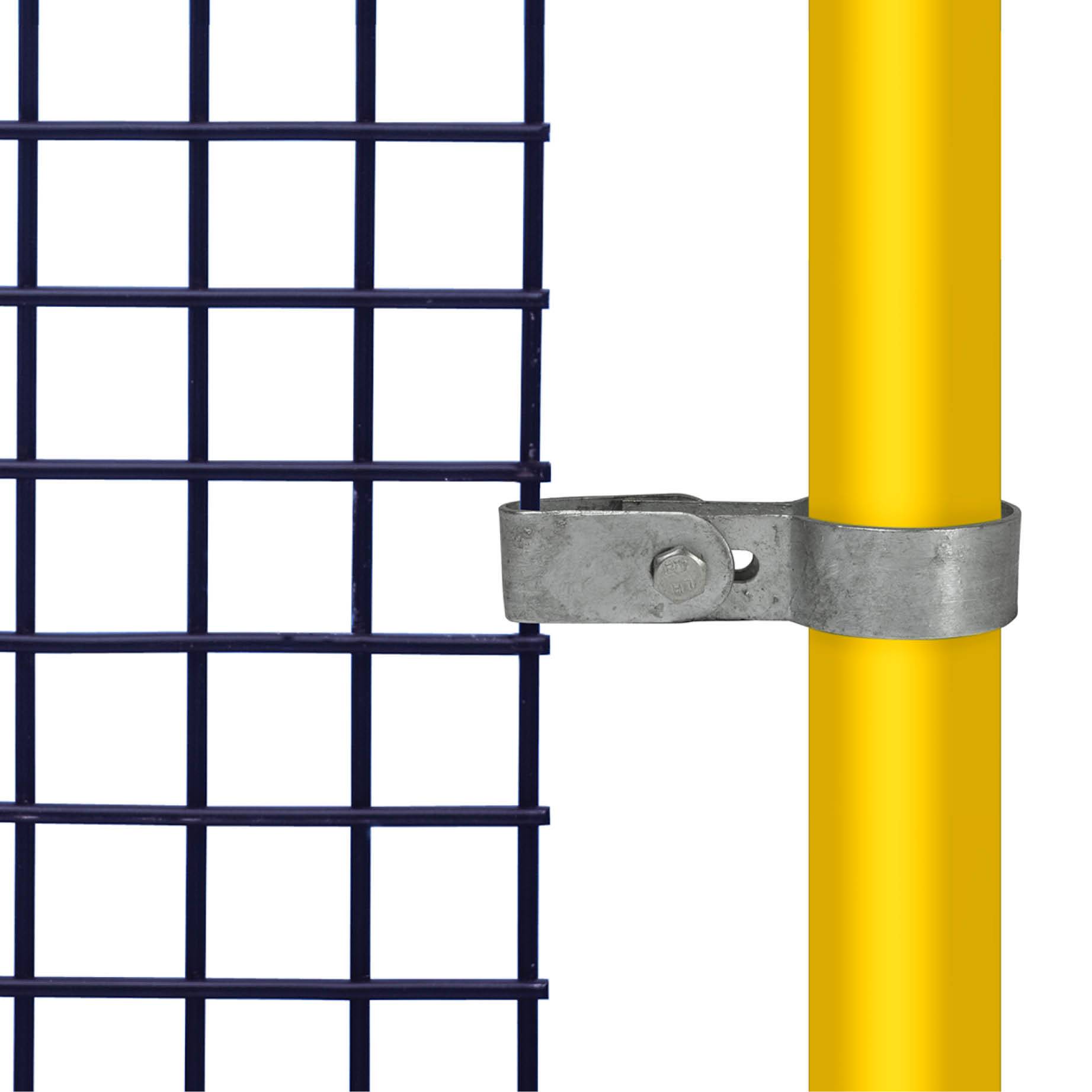 Typ_70 Rohrverbinder Gitterhalter einfach Ø 48,3 mm