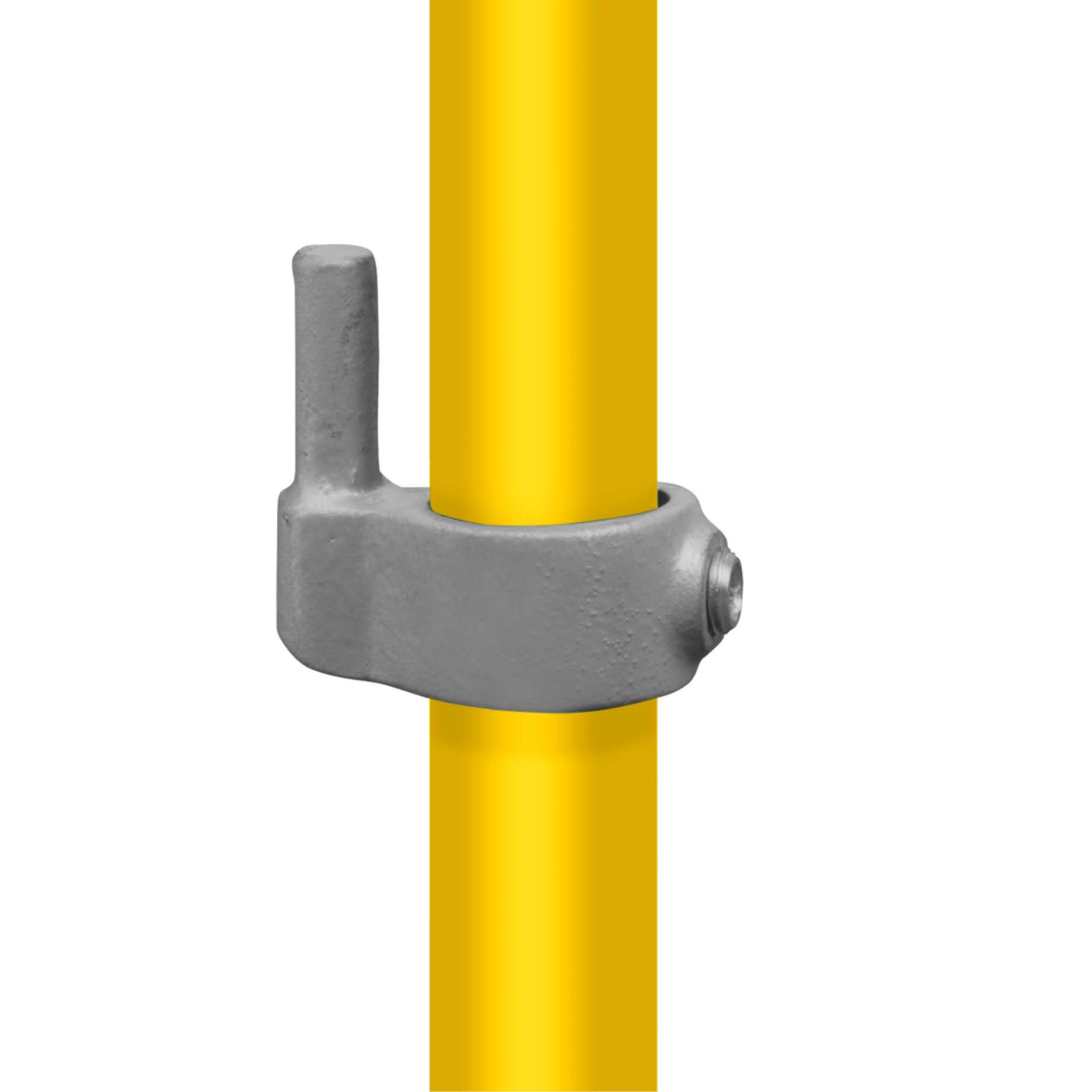 Typ_63 Rohrverbinder Scharnierzapfen Ø 48,3 mm