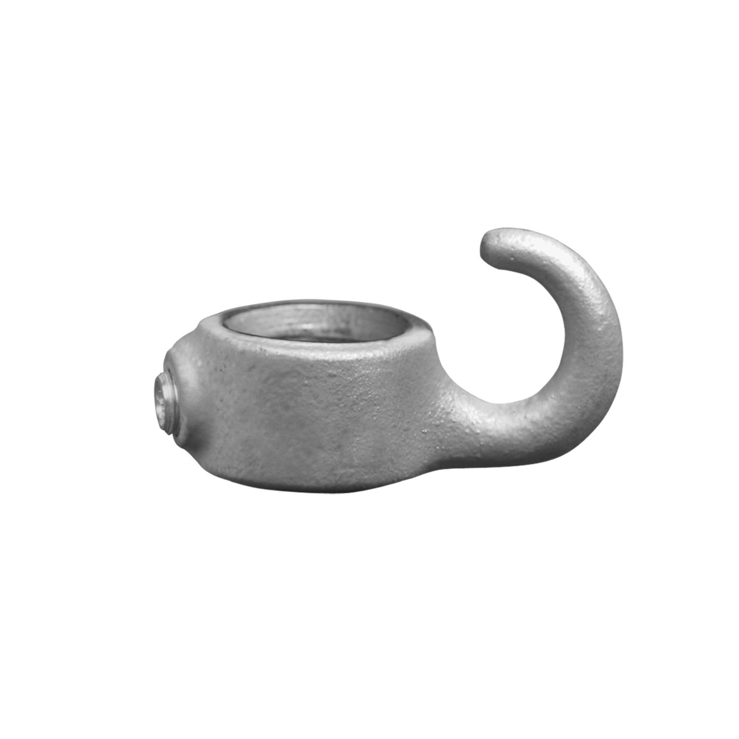 Typ_61 Rohrverbinder Sicherungsring mit Haken vertikal Ø 48,3 mm