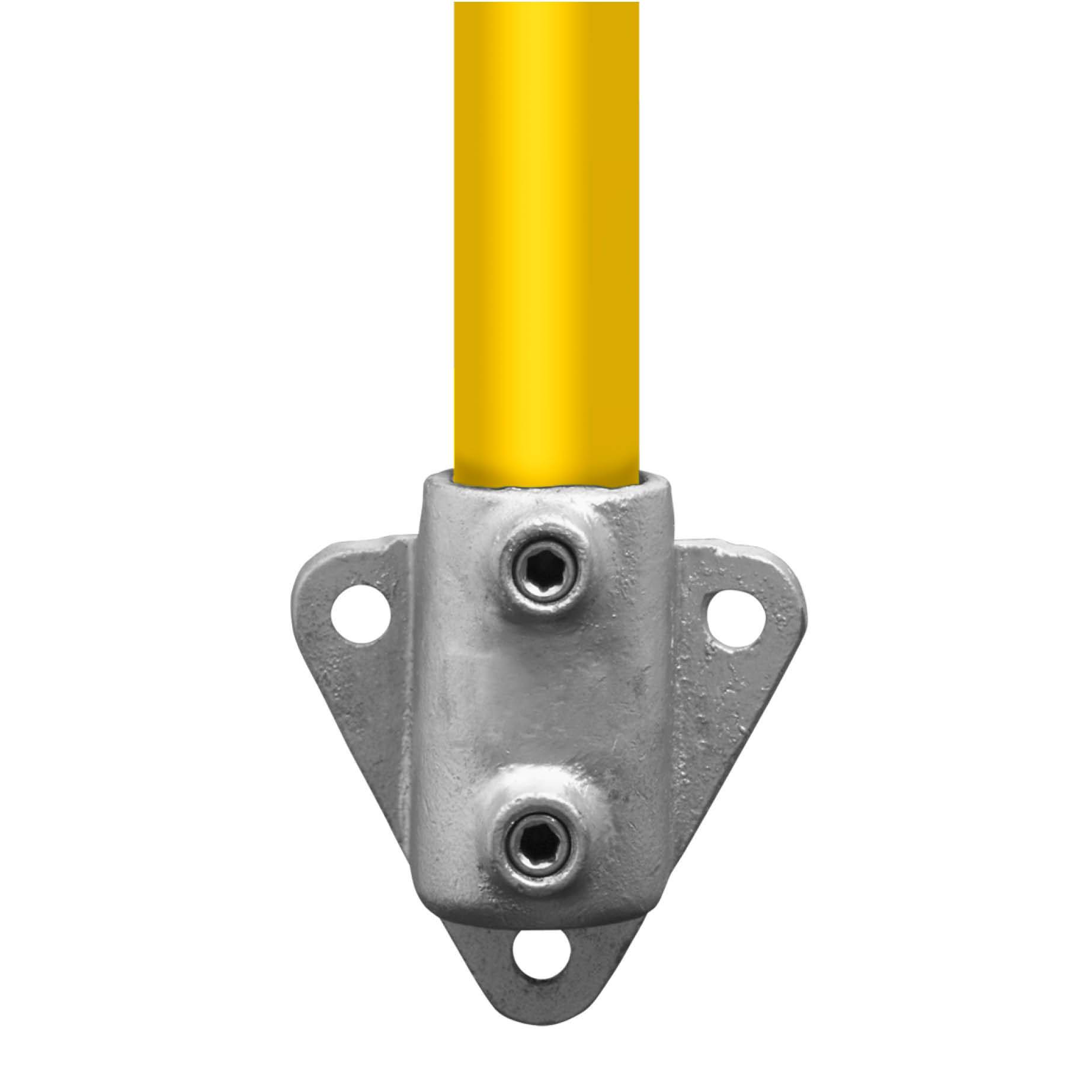 Typ_53 Wandhalter, Dreiecksplatte Ø 48,3 mm