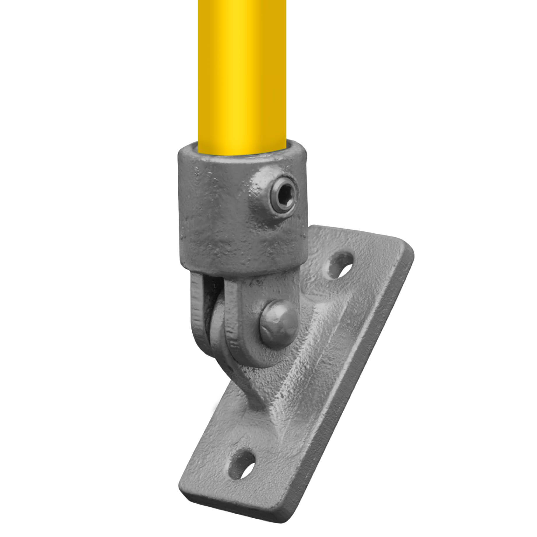 Typ_51 Gelenkfußplatte Ø 48,3 mm