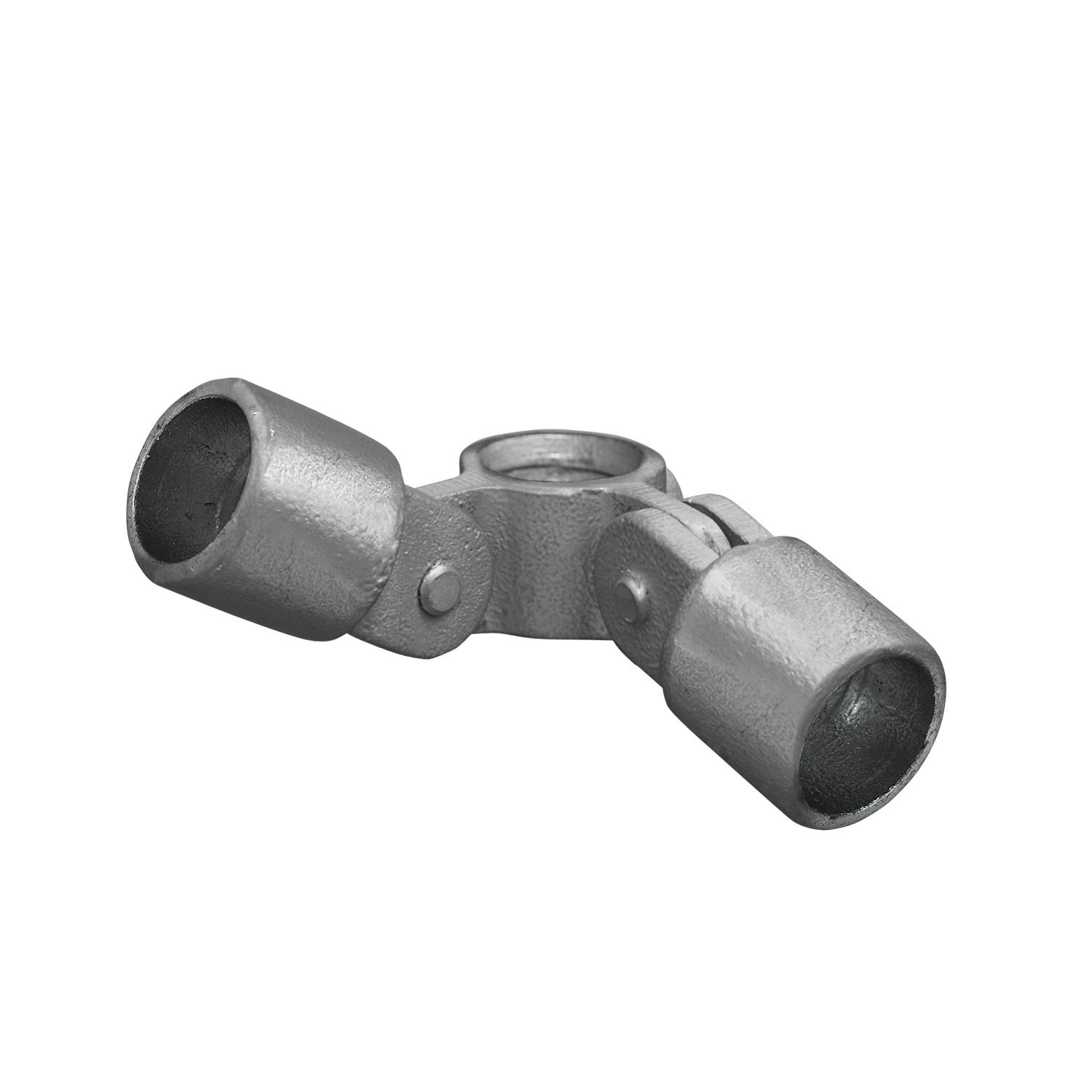 Typ_48 Rohrverbinder Gelenkstück doppelt 90° Ø 48,3 mm