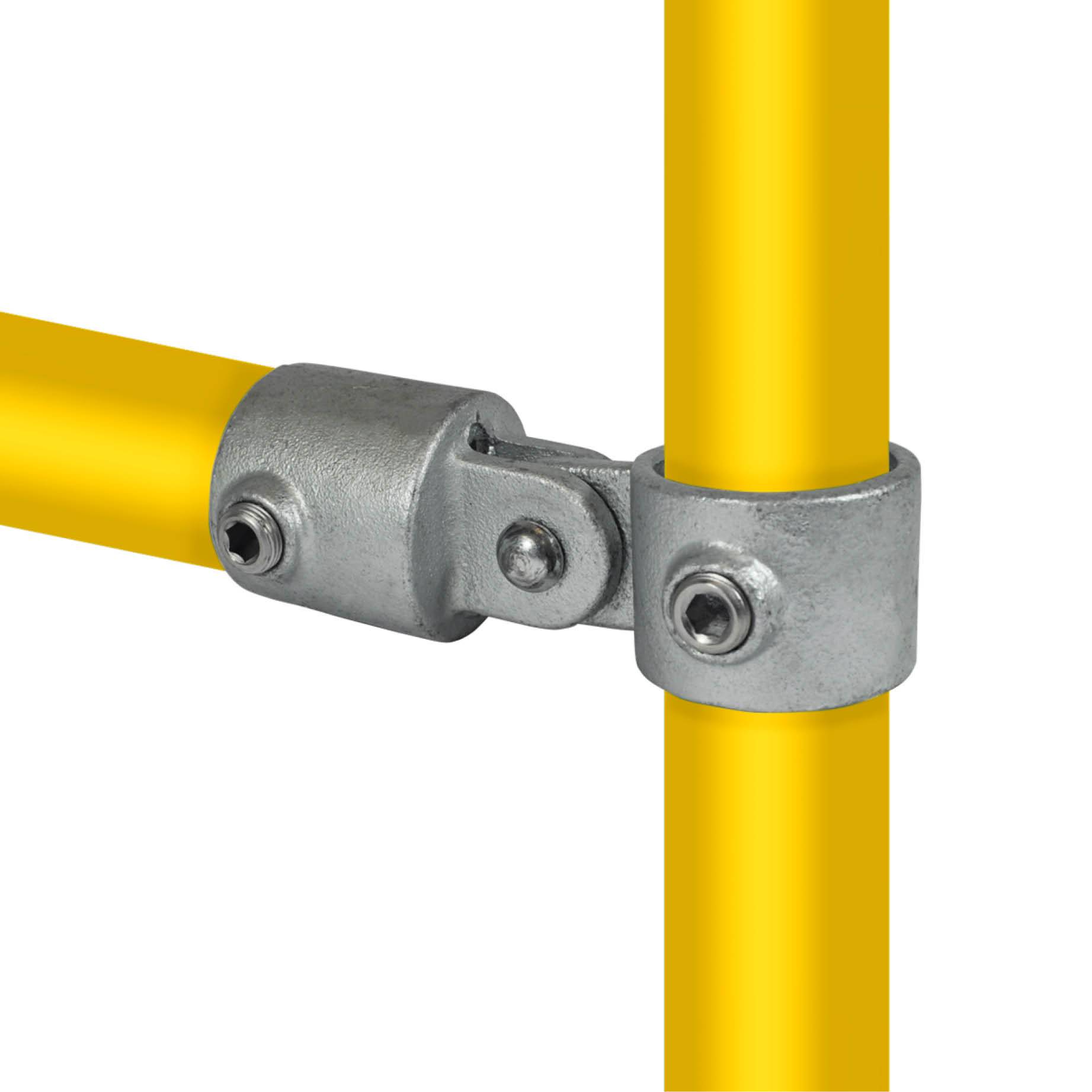 Typ_44 Rohrverbinder Gelenkstück einfach Ø 48,3 mm