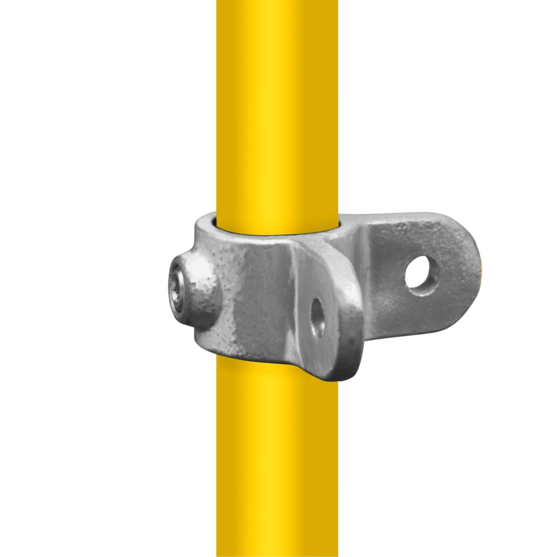 Typ_40 Rohrverbinder Gelenkauge doppelt 90° Ø 48,3 mm