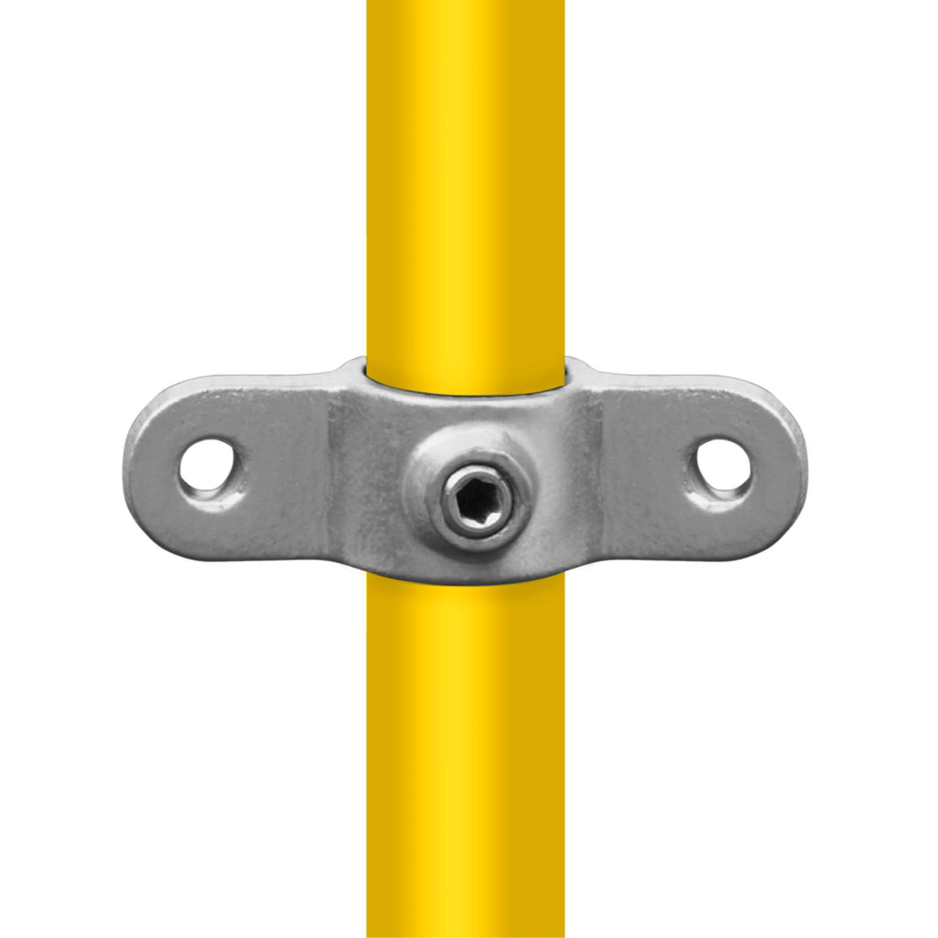 Typ_38 Rohrverbinder Gelenkauge doppelt 180° Ø 48,3 mm