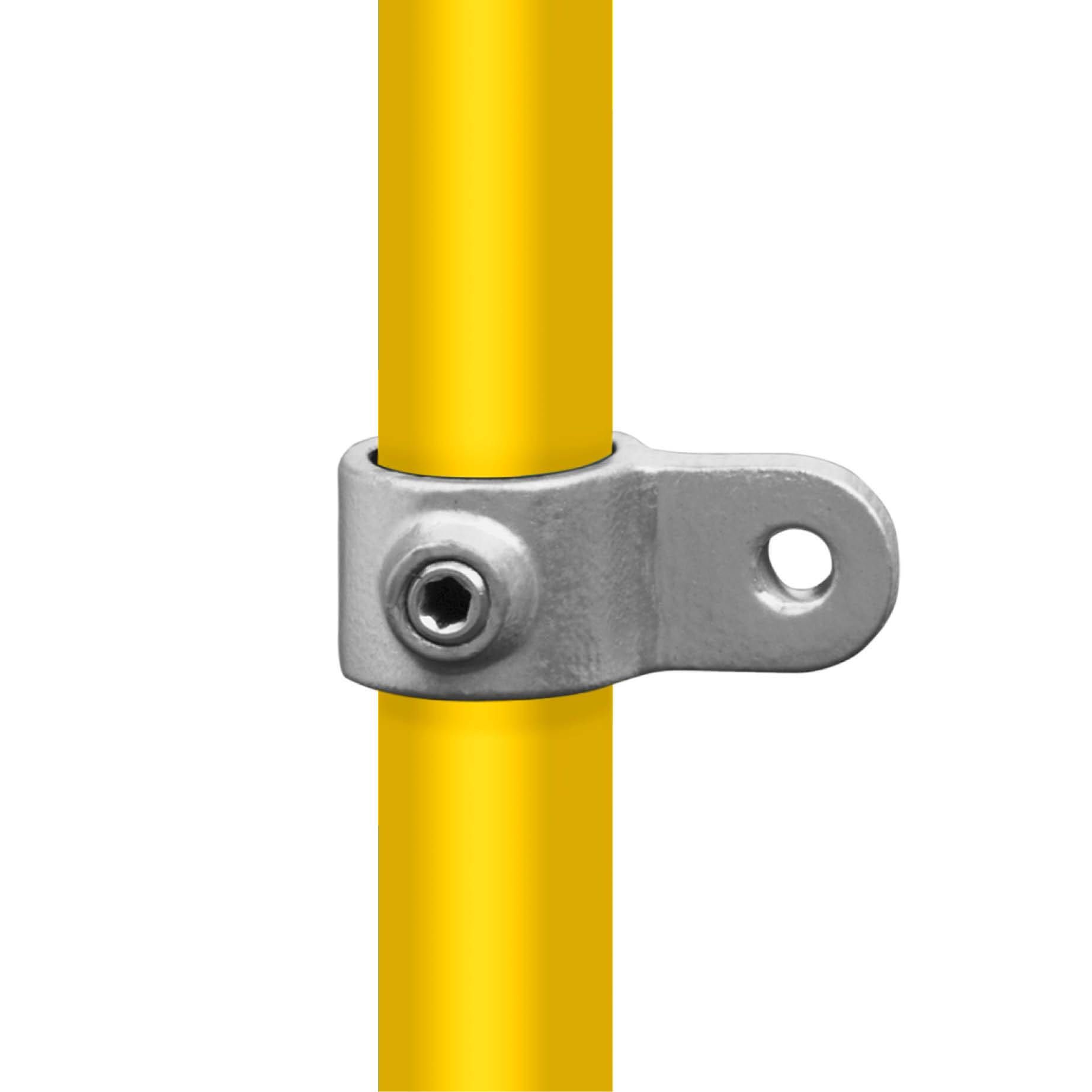 Typ_36 Rohrverbinder Gelenkauge einfach für Typ 42 Ø 48,3 mm